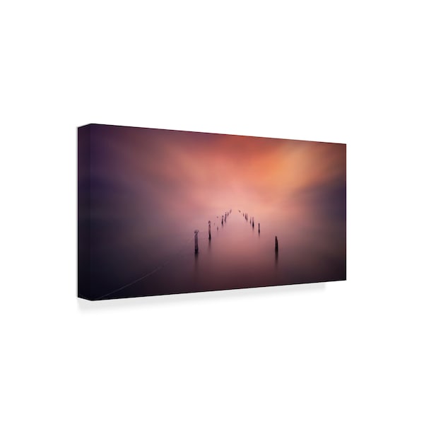 Joaquin Guerola 'The Light' Canvas Art,16x32